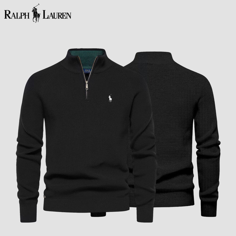 Ralph Lauren® Half-Zip Knitted Sweater