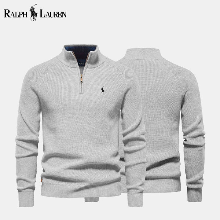 Ralph Lauren® Half-Zip Knitted Sweater