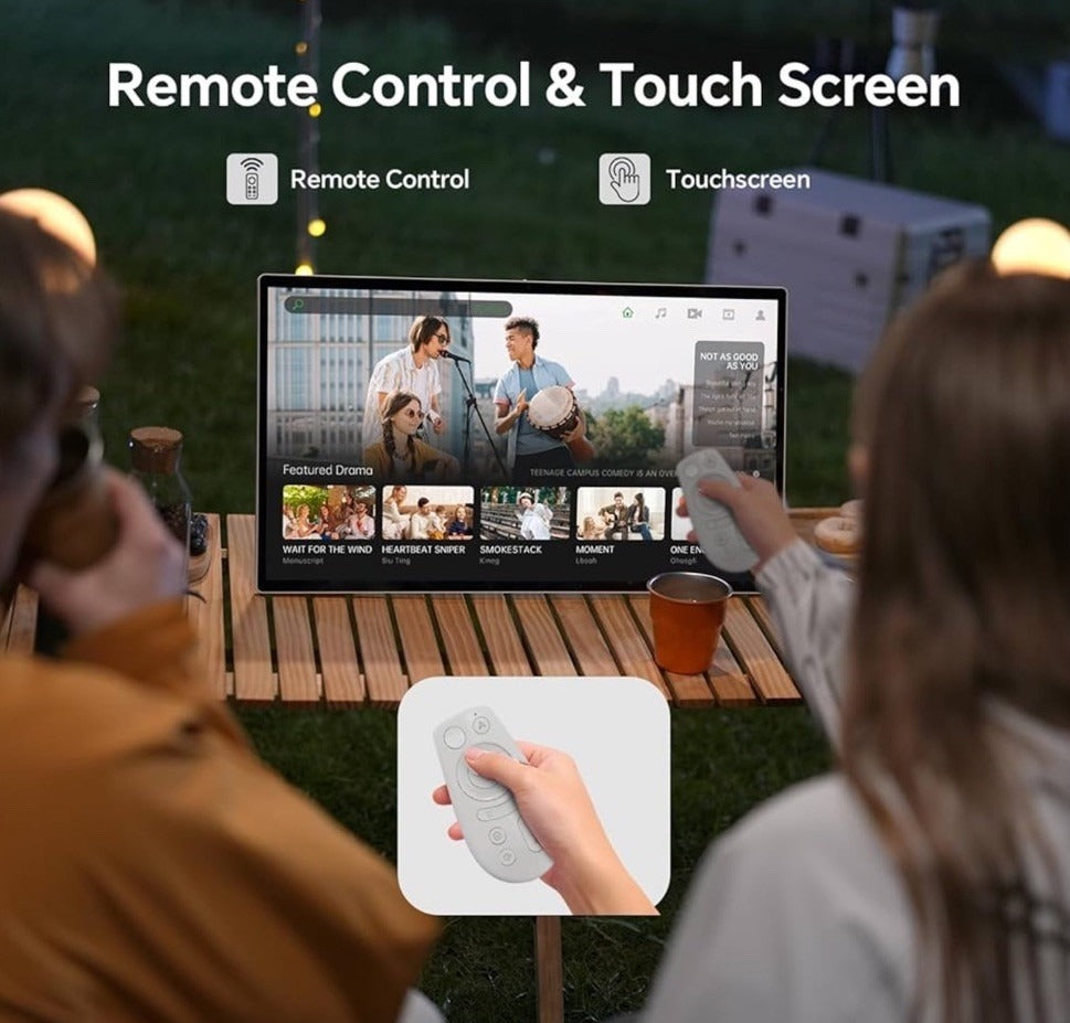 MegPad 25” Pantalla Smart Táctil 1080P